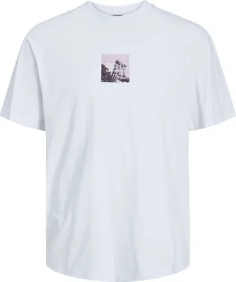 Zdjęcie produktu dla Jack & Jones Edition Koszulka z krótkim rękawem męska biała S