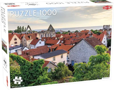 Zdjęcie produktu dla Tactic 56679, 1000 szt., Miast, 9 lat(a)