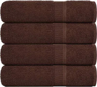Produktbild von Badetücher FROGN 4 Stk. Braun 100x150 cm 360 g/m²