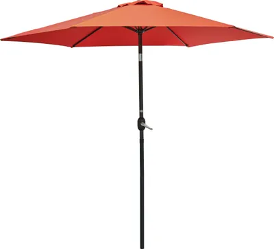Image de Parasol à manivelle en aluminium et toile