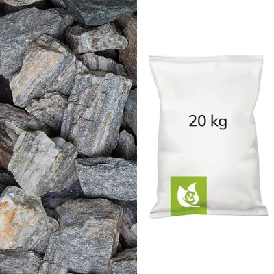 Produktbild von Woodstone Splitt, 11/32mm, 20kg