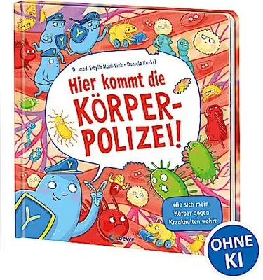 Immagine prodotto di Hier kommt die Körperpolizei!