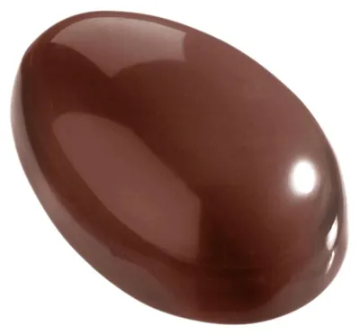 Immagine prodotto di Stampo per cioccolato - Uovo liscio 81 mm, doppio stampo