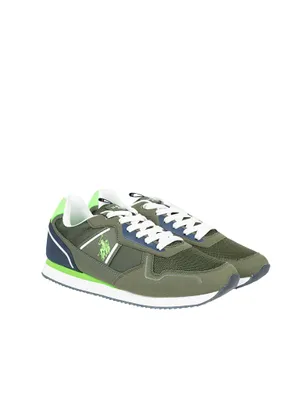 Obrázok produktu pre U.S. POLO ASSN. Schuhe Herren Textil Grün SF19423 - Größe: 42