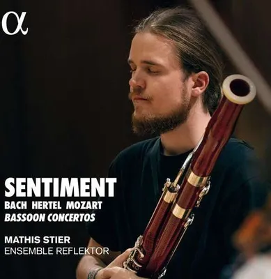 Productafbeelding van Stier, M: Concerten voor fagot met sentiment
