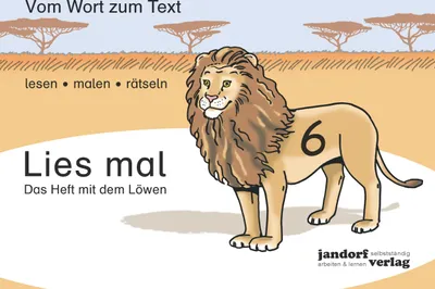 Image de Lies mal 6 - Das Heft mit dem Löwen
