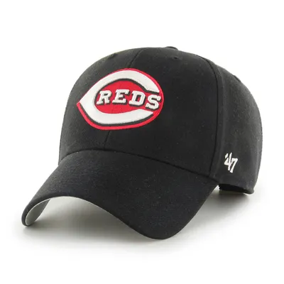 Produktbild von MLB Cincinnati Reds ’47 Basecap Cap MVP Kappe Baseballcap 196002034102 schwarz
