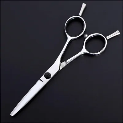 Produktbild von Haarschneideschere für Friseure, als Flachschere, Ponyschere und Haushaltsschere