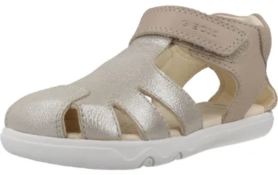 Produktbild von GEOX STEPPIEUP, Sandalen in Gold für Kinder, Größe 21