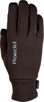 Imagen del producto de Guantes de invierno Roeckl WELDON, talla: 6.5, color: marrón (moka)