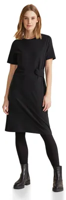 Productafbeelding van Street One - Elegante jerseyjurk voor dames, zwart, maat 34
