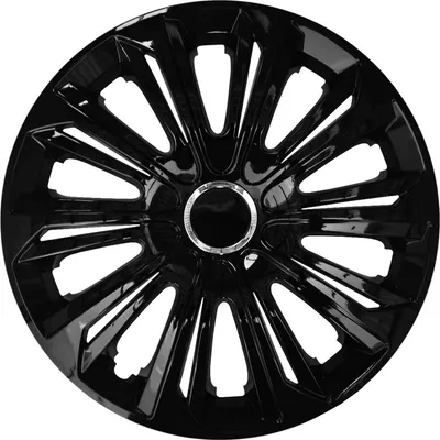 Produktbild von J&J AUTOMOTIVE | Puklice Strong 14" Čierna lak. 4ks
