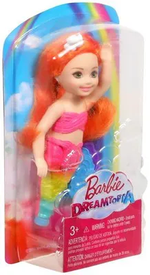 Zdjęcie produktu dla Barbie Dreamtopia Doll, Damski, 3 lat(a), Dziewczyna, 152,4 mm, Wielobarwny