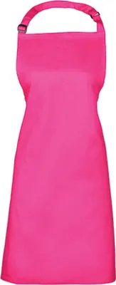 Produktbild von Premier Workwear PR150 | Latzschürze ŽColoursŽ - Waschbar bei 60 °C - Farbe: Magenta (ca. Pantone Magenta c) - Größe: 72 x 86 cm