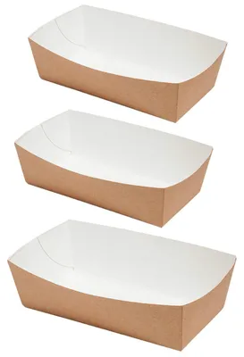 Produktbild von 500x Snackschale klein 120x60x37 mm