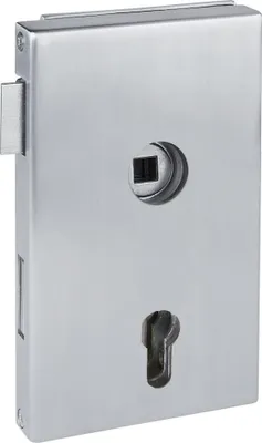 Immagine prodotto di Serratura per porte in vetro 6053 PZ R-Molina VA ma PZ DIN re.HERMAT