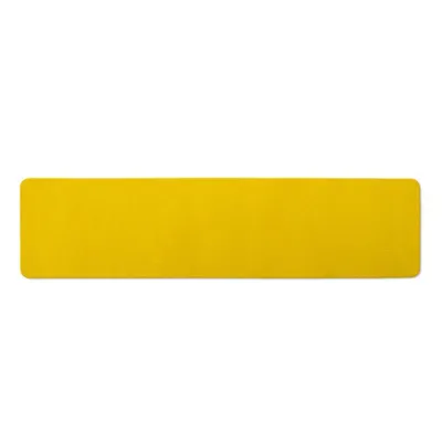Produktbild von Antirutschbelag Verformbar | Streifen | gelb | 5 Stück | 150x610 mm