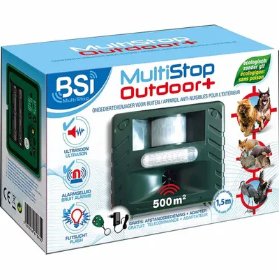 Image de BSI Répulsif pour animaux Multistop Outdoor