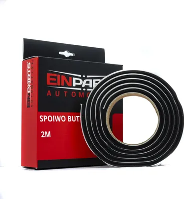 Immagine prodotto di Adesivo butilico per lampade 2 m 7x7 mm