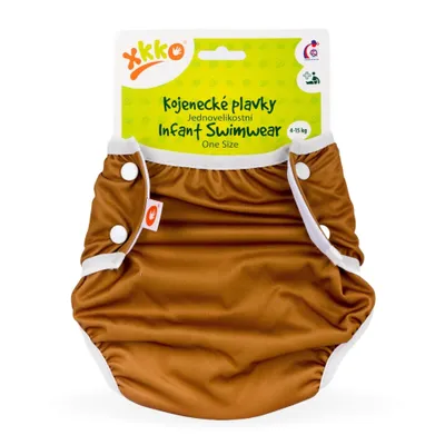 Produktbild von Baby-Badeslip XKKO One Size - Honey Mustard