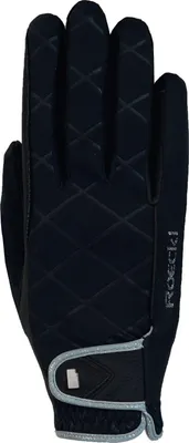 Produktbild von Roeckl JULIA Winterhandschuh Damen, Größe:8.5, Farbe:schwarz