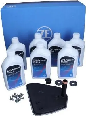 Produktbild von ZF GETRIEBE Ölwechselkit für Automatikgetriebe Satz 7L für AUDI A4 Avant (8K5, B8)
