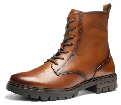 Produktbild von Ara Shoes Ara Stieflette mit RV Glattleder Cognac (Countrycalf) 37.5