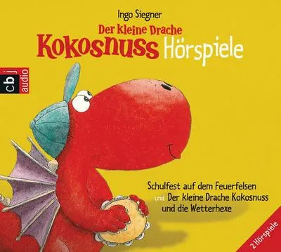 Produktbild von Der kleine Drache Kokosnuss - Hörspiele