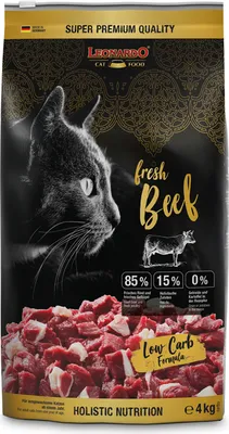 Produktbild von Leonardo fresh Meat Beef & Poultry 4 kg