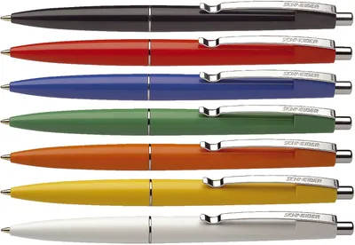Produktbild von Schneider Kugelschreiber Office 50er Pack sortiert, Mine blau