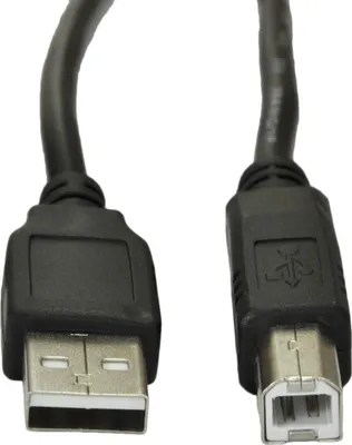 Produktbild von Akyga AK-USB-04, 1,8 m, USB A, USB B, USB 2.0, Schwarz