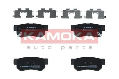 Produktbild von KAMOKA Bremsbeläge Satz Hinten für HYUNDAI GETZ (TB) JQ1013212