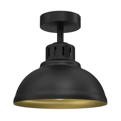 Obrázok produktu pre Čierne stropné svietidlo SVEN 9115 Luminex