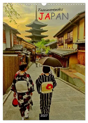 Produktbild von Faszinierendes Japan 2027 (Wandkalender 2027 DIN A3 hoch), CALVENDO Monatskalender