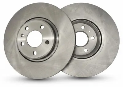 Produktbild von ATEC 2x Bremsscheiben Vorderachse belüftet 320mm 30349245 8R0615301 8R0615301C