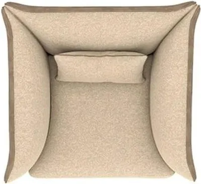 Produktbild von Sessel Polster Textil Modern Wohnzimmer Sitz Design Polstersessel Einrichtung