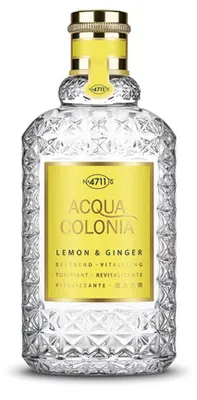 Productafbeelding van 4711 Acqua Colonia, eau de cologne met citroen en gember, 100 ml