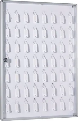Zdjęcie produktu dla btv 11861, Aluminium, Aluminium, 55 hak., Klucz, 460 x 36,5 x 670 mm