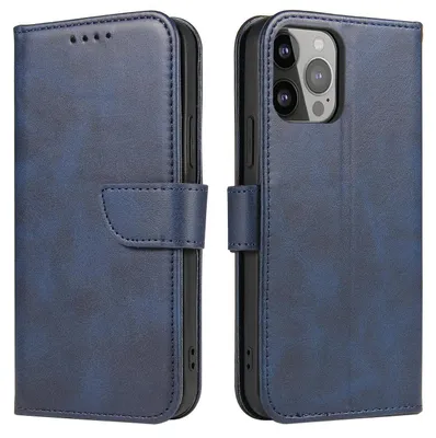 Productafbeelding van Magnetische flipcase voor de Samsung Galaxy S24 FE - Blauw