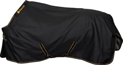 Produktbild von Bucas Irish Turnout 0 g, Outdoordecke, Weidedecke, Farbe:Black/gold, Größe:130