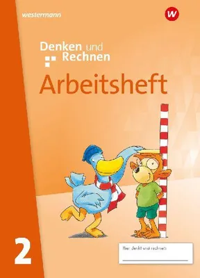 Produktbild von Denken und Rechnen 2. Arbeitsheft. Allgemeine Ausgabe