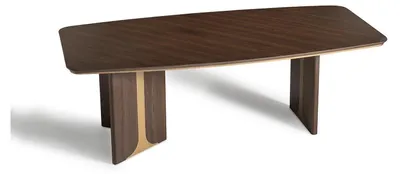 Produktbild von Esstisch Tisch Esszimmer Esszimmertisch Holz Braun Esszimmermöbel