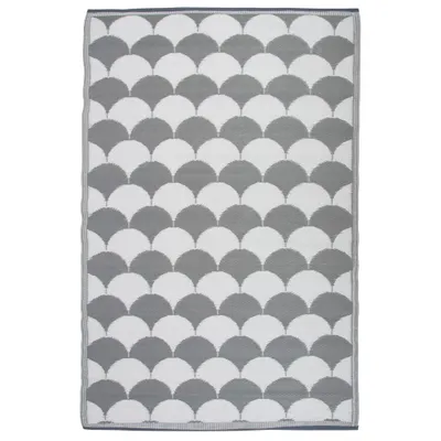 Produktbild von Esschert Design OC24, Drinnen/Draußen, Grau, Weiß, Muster, Polypropylen (PP), 1210 mm, 1800 mm