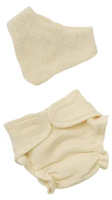 Image de Ensemble de poupées en coton 35-45 cm