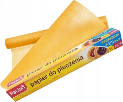Obrázok produktu pre PACLAN papier na pečenie / pergamenový papier / fólia na pečenie 8 metrov