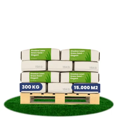 Obrázok produktu pre Trávne semeno Shadow – Elegant (300 kg na 1.5 ha) - Organifer