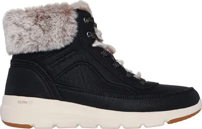 Produktbild von Skechers Glacial Ultra Mountain Muse Schwarz BLK Größe EU 40