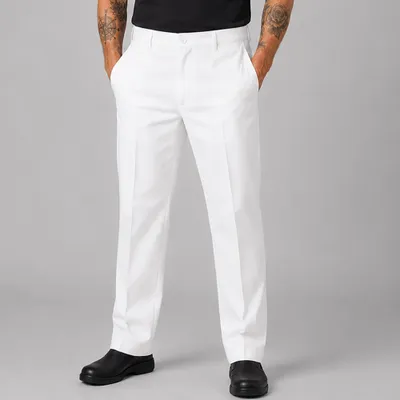 Produktbild von Herren Kochhose, regular fit, Komfortbund, 100% Baumwolle oder 65% Polyester-35% Baumwolle