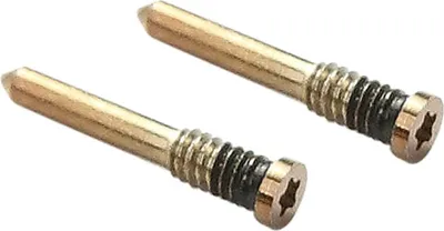 Produktbild von 100 Stk Schrauben Set für Apple iPhone 12 Pro Max Gold Screws Reparatur Ersatz