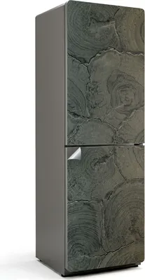 Zdjęcie produktu dla Wzór drewna z sękami - Naklejka na lodówkę - Naklejka na lodówkę - Dekoracja lodówki - Samoprzylepna folia na lodówkę - Dekoracja kuchni - 60x180 cm